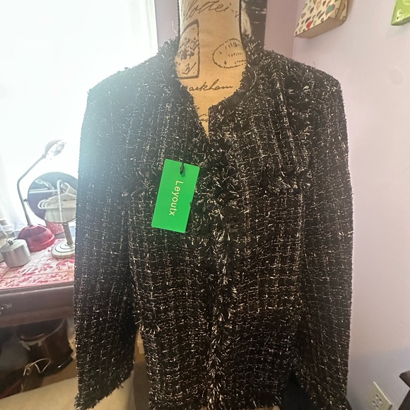 Women’s LEYOUTX Blazer. XXL - Picture 2 of 7